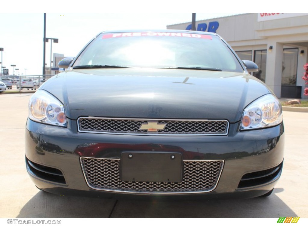 2012 Impala LT - Ashen Gray Metallic / Ebony photo #7