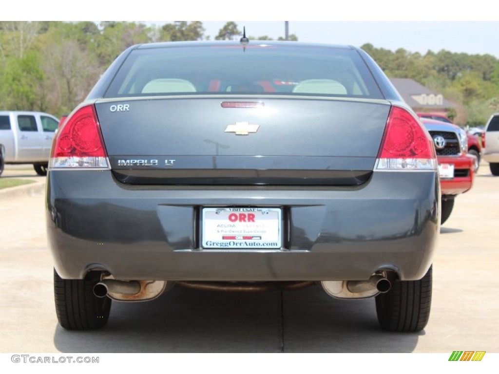 2012 Impala LT - Ashen Gray Metallic / Ebony photo #8