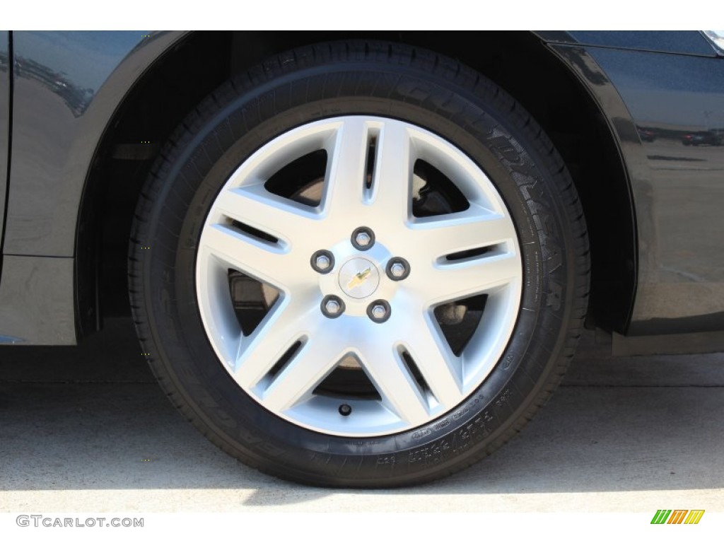 2012 Impala LT - Ashen Gray Metallic / Ebony photo #11