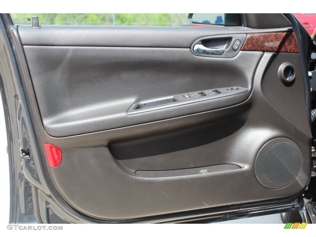 2012 Impala LT - Ashen Gray Metallic / Ebony photo #14