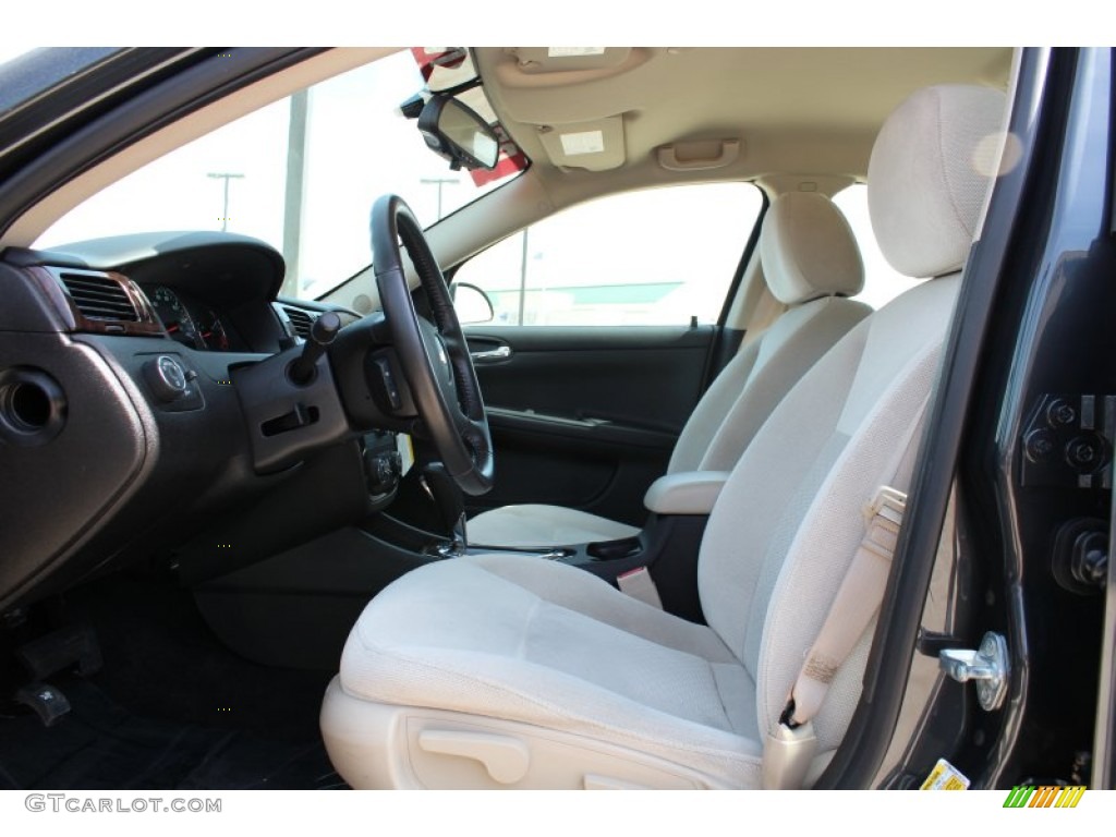 2012 Impala LT - Ashen Gray Metallic / Ebony photo #15