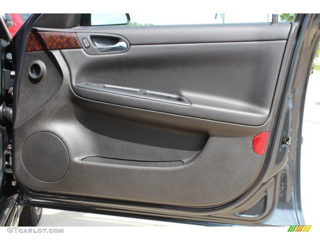 2012 Impala LT - Ashen Gray Metallic / Ebony photo #16