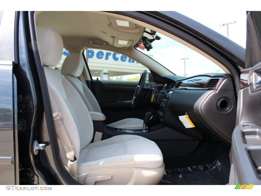 2012 Impala LT - Ashen Gray Metallic / Ebony photo #17