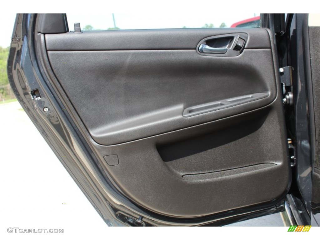 2012 Impala LT - Ashen Gray Metallic / Ebony photo #18