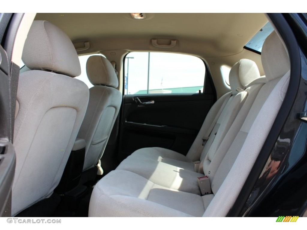 2012 Impala LT - Ashen Gray Metallic / Ebony photo #19