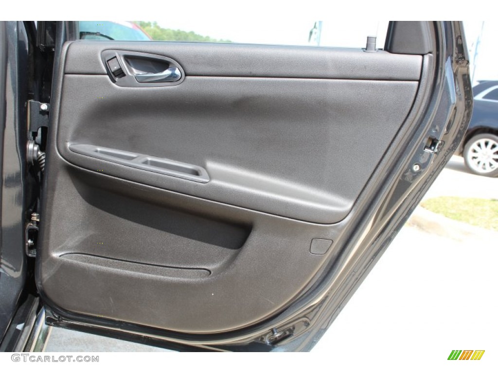 2012 Impala LT - Ashen Gray Metallic / Ebony photo #20