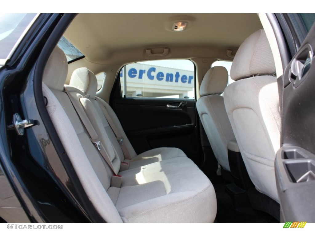 2012 Impala LT - Ashen Gray Metallic / Ebony photo #21