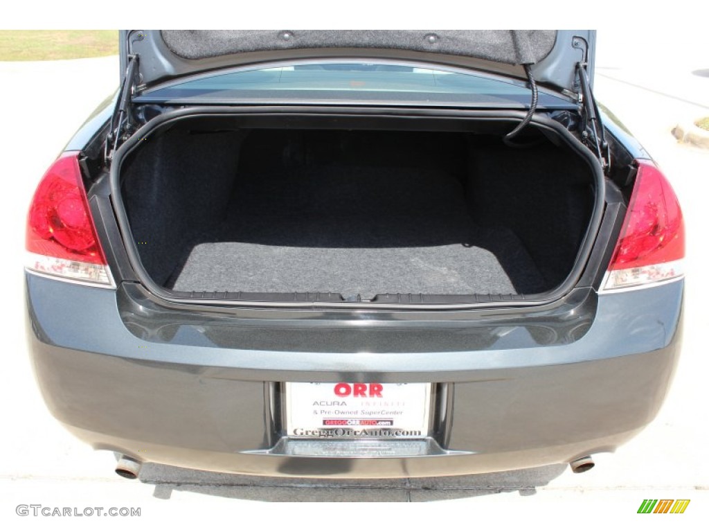 2012 Impala LT - Ashen Gray Metallic / Ebony photo #22
