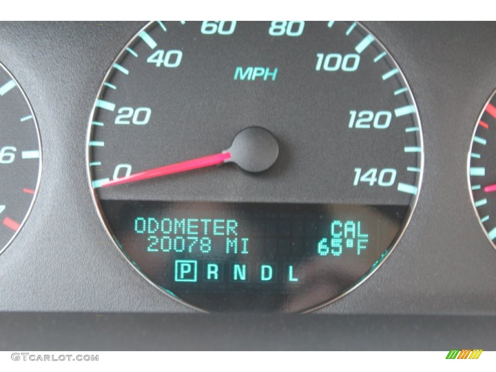 2012 Impala LT - Ashen Gray Metallic / Ebony photo #27