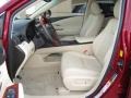 Parchment/Brown Walnut Interior Photo for 2010 Lexus RX #79260745