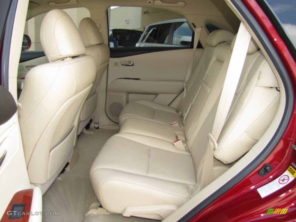 2010 Lexus RX 350 Rear Seat Photos