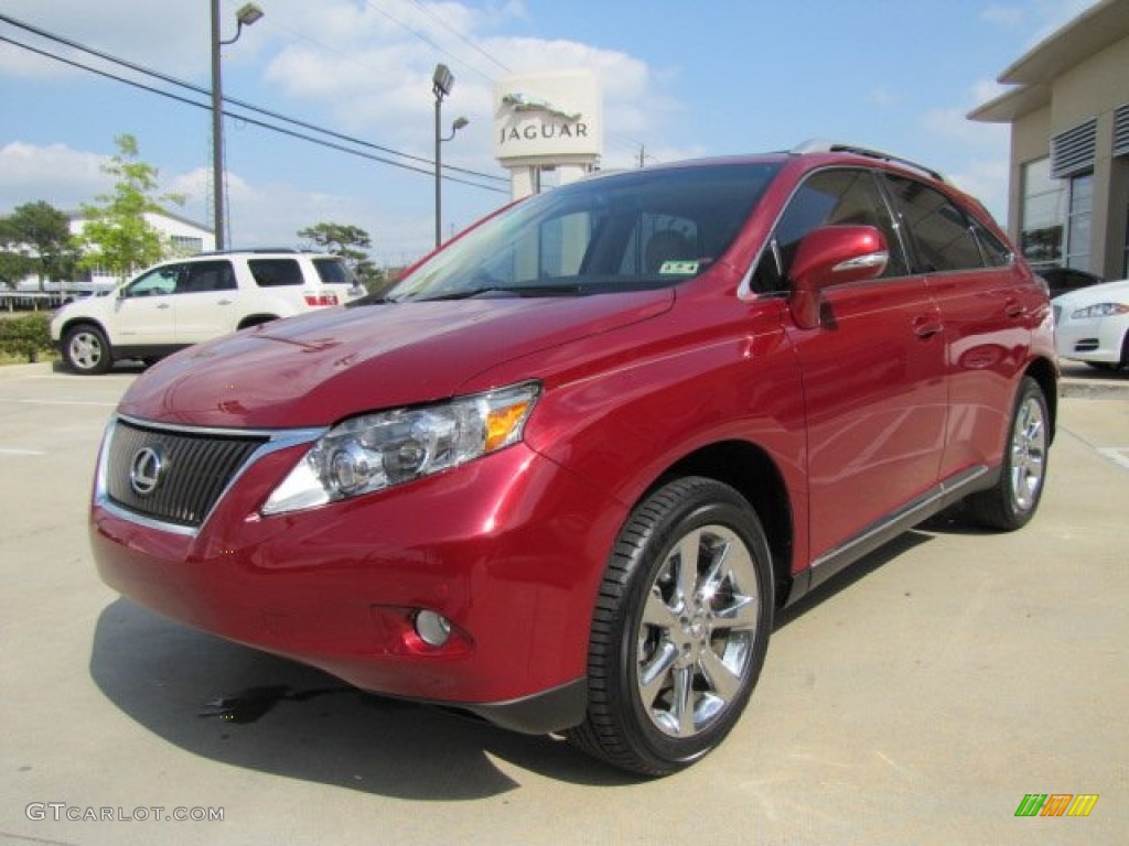 Matador Red Mica 2010 Lexus RX 350 Exterior Photo #79260763