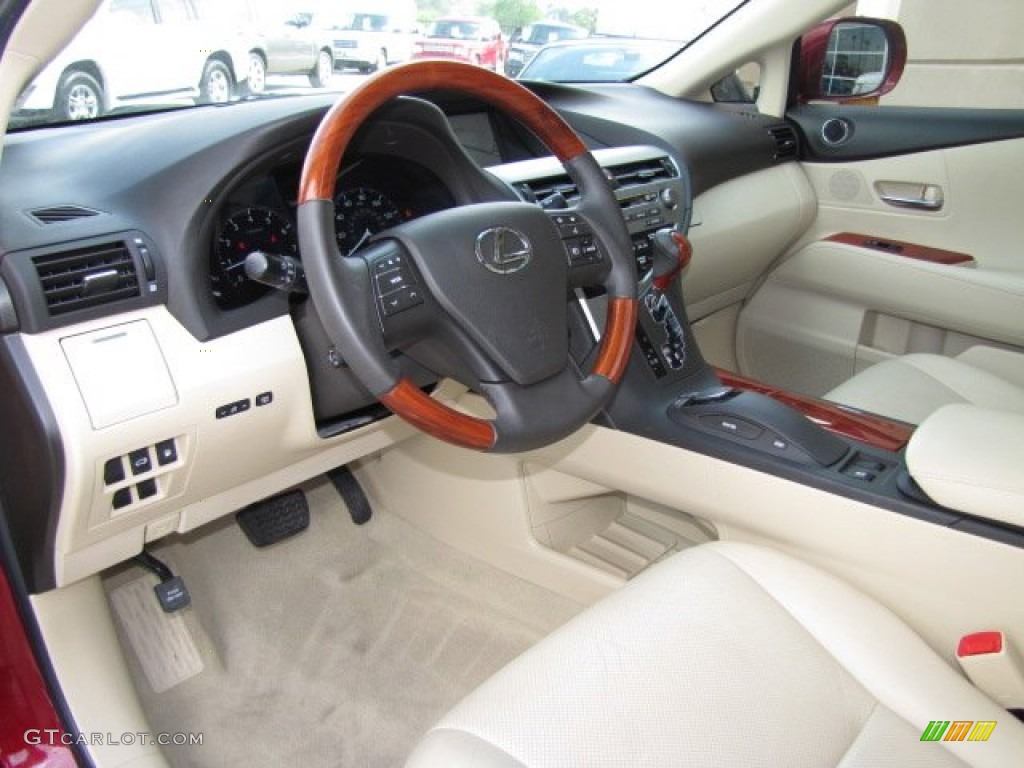 2010 Lexus RX 350 Interior Color Photos