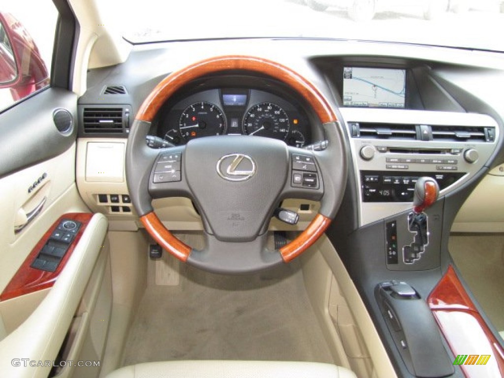 2010 Lexus RX 350 Dashboard Photos