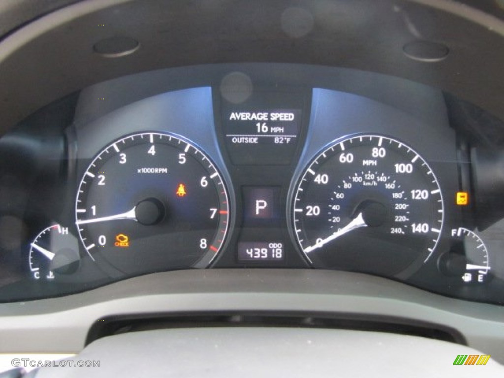 2010 Lexus RX 350 Gauges Photo #79260829