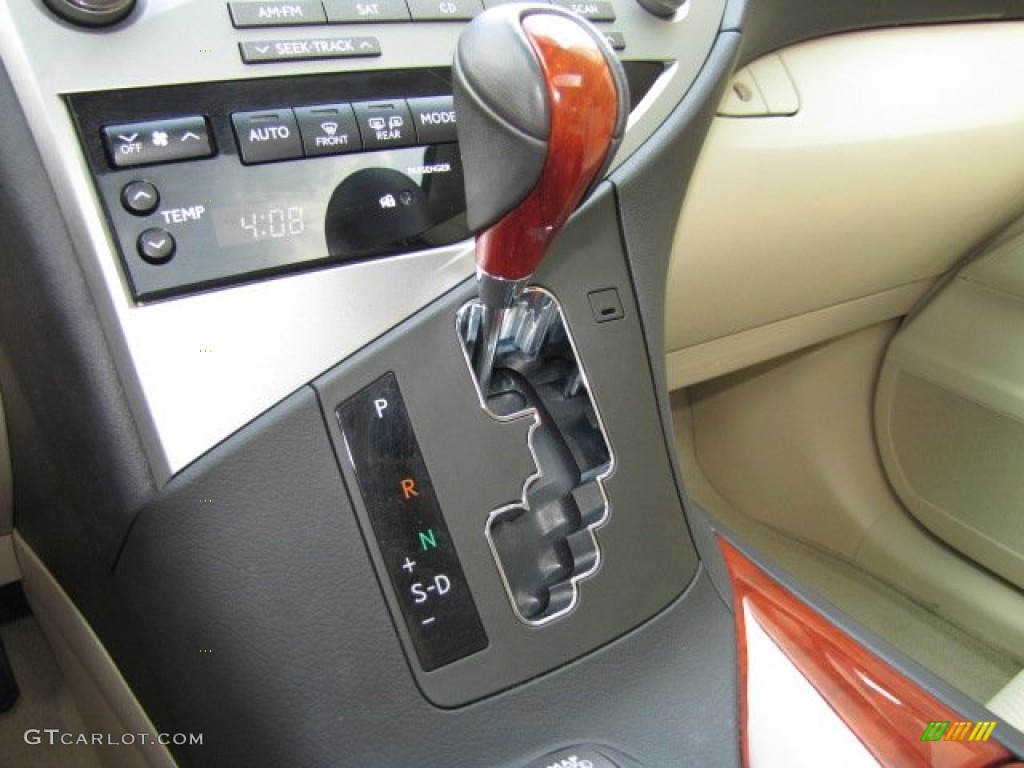 2010 Lexus RX 350 Transmission Photos