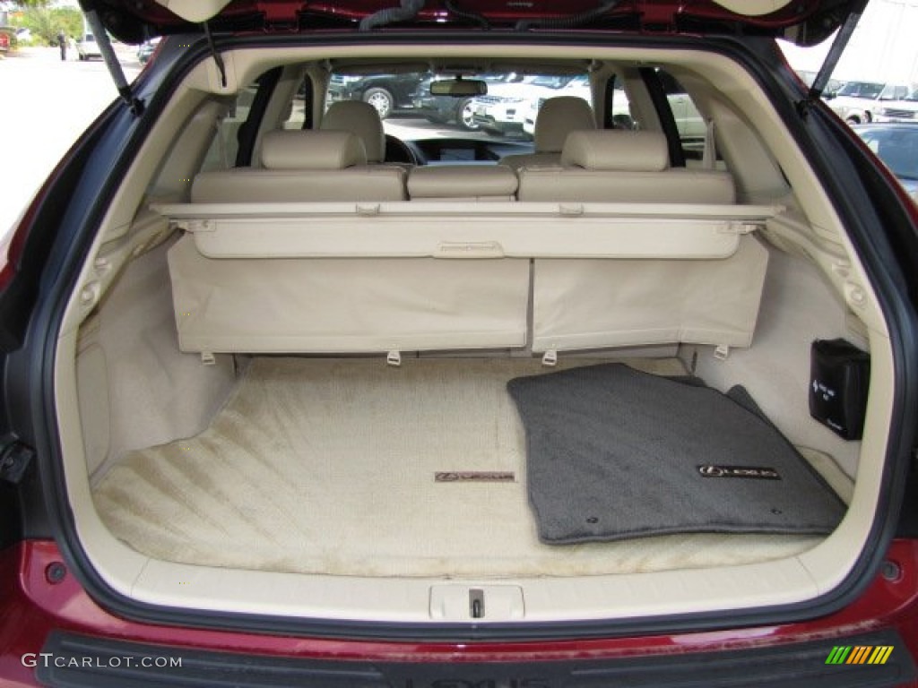 2010 Lexus RX 350 Trunk Photos