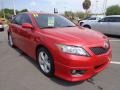 Barcelona Red Metallic - Camry SE Photo No. 10