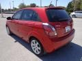 2011 Tropical Red Kia Rio Rio5 SX Hatchback  photo #3