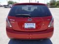 2011 Tropical Red Kia Rio Rio5 SX Hatchback  photo #8