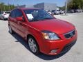 2011 Tropical Red Kia Rio Rio5 SX Hatchback  photo #11