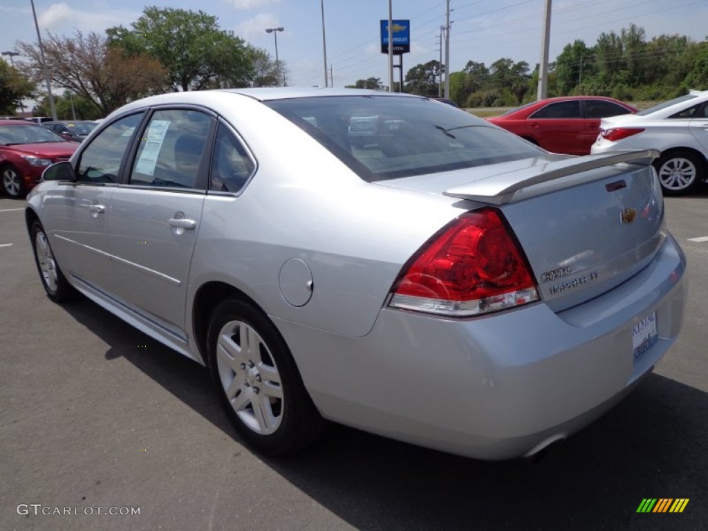 2012 Impala LT - Silver Ice Metallic / Ebony photo #3