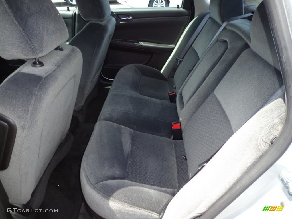 2012 Impala LT - Silver Ice Metallic / Ebony photo #5