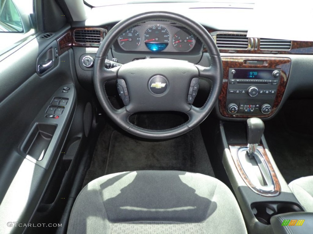 2012 Impala LT - Silver Ice Metallic / Ebony photo #6