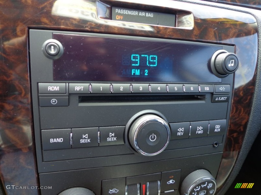 2012 Impala LT - Silver Ice Metallic / Ebony photo #19