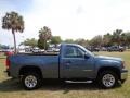 2012 Stealth Gray Metallic GMC Sierra 1500 Regular Cab  photo #8