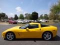 Millenium Yellow - Corvette Coupe Photo No. 2