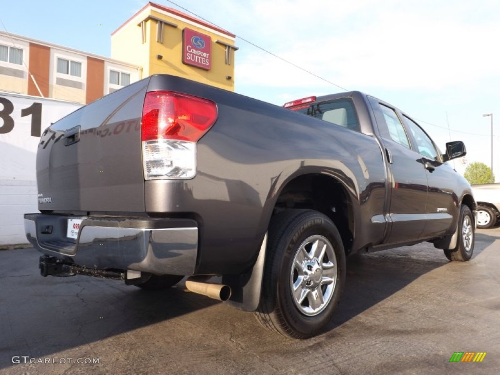 2012 Tundra Double Cab - Magnetic Gray Metallic / Graphite photo #8