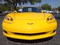 Millenium Yellow - Corvette Coupe Photo No. 12
