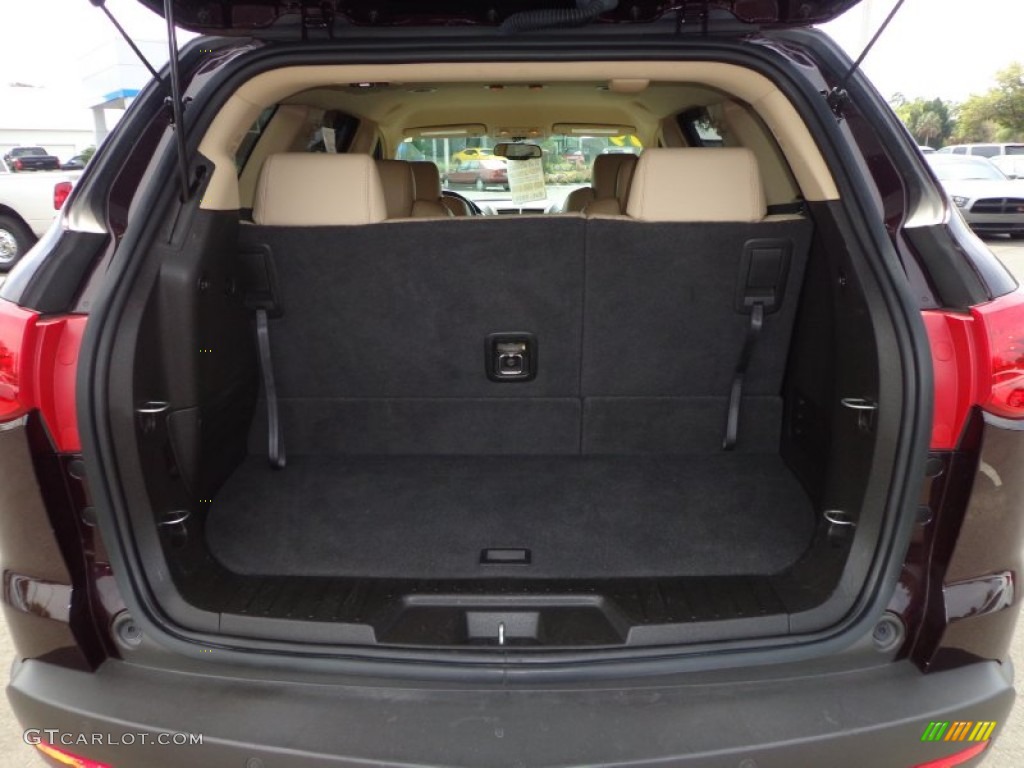 2009 Chevrolet Traverse LTZ Trunk Photo #79261906