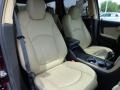 Cashmere/Ebony Front Seat Photo for 2009 Chevrolet Traverse #79261940