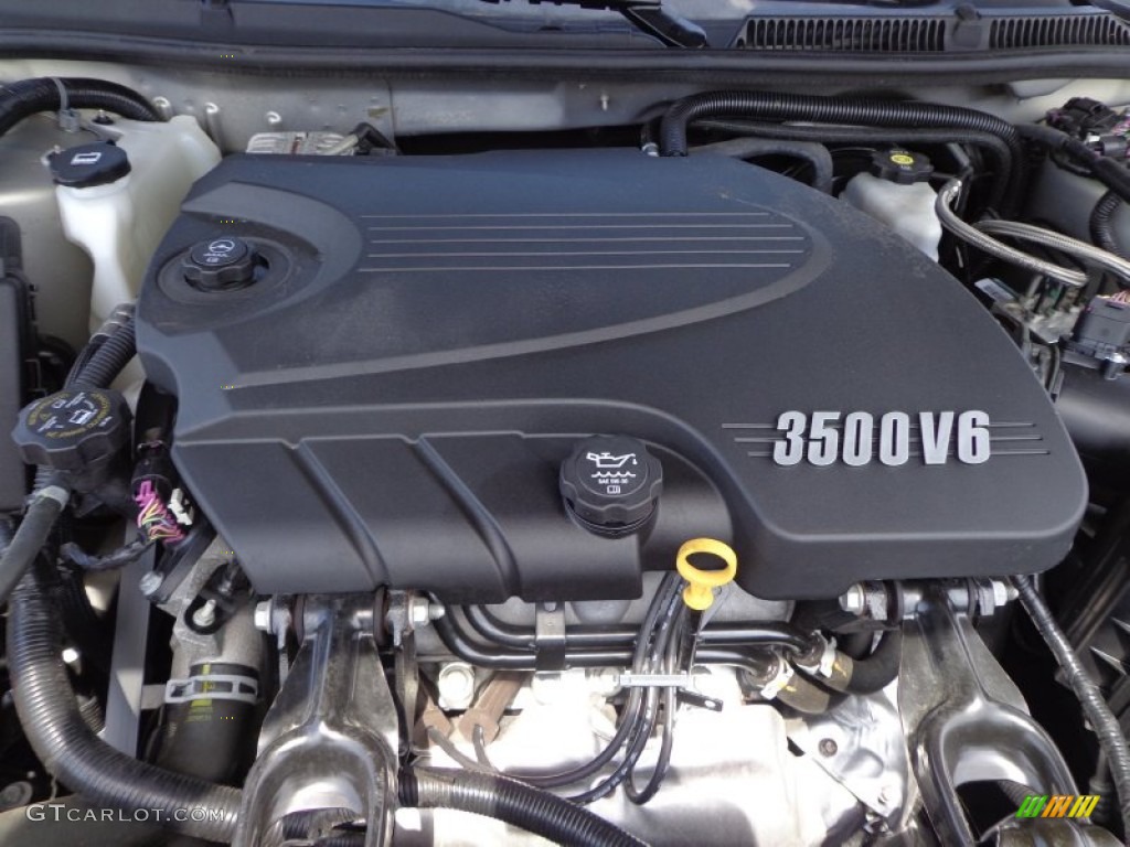 2011 Chevrolet Impala LS 3.5 Liter OHV 12-Valve Flex-Fuel V6 Engine Photo #79262101