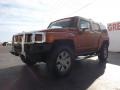 2007 Desert Orange Metallic Hummer H3   photo #3