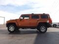 2007 Desert Orange Metallic Hummer H3   photo #4