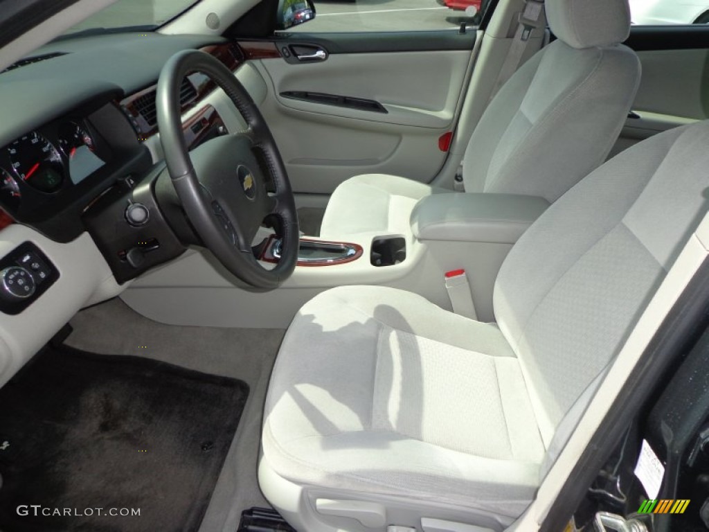 Gray Interior 2010 Chevrolet Impala LT Photo #79262161