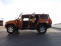 2007 Desert Orange Metallic Hummer H3   photo #5