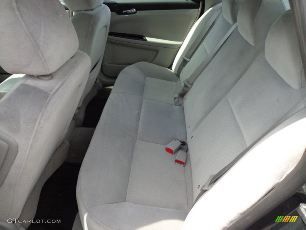 2010 Chevrolet Impala LT Rear Seat Photo #79262167