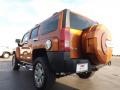 2007 Desert Orange Metallic Hummer H3   photo #6