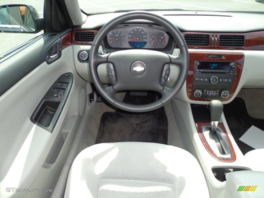 2010 Chevrolet Impala LT Gray Dashboard Photo #79262174