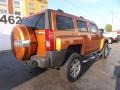 2007 Desert Orange Metallic Hummer H3   photo #8