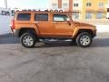 2007 Desert Orange Metallic Hummer H3   photo #9