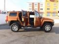 2007 Desert Orange Metallic Hummer H3   photo #10