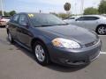 Cyber Gray Metallic 2010 Chevrolet Impala LT Exterior