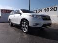 2013 Blizzard White Pearl Toyota Highlander Limited  photo #1