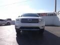 2013 Blizzard White Pearl Toyota Highlander Limited  photo #2