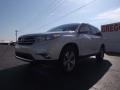 2013 Blizzard White Pearl Toyota Highlander Limited  photo #3
